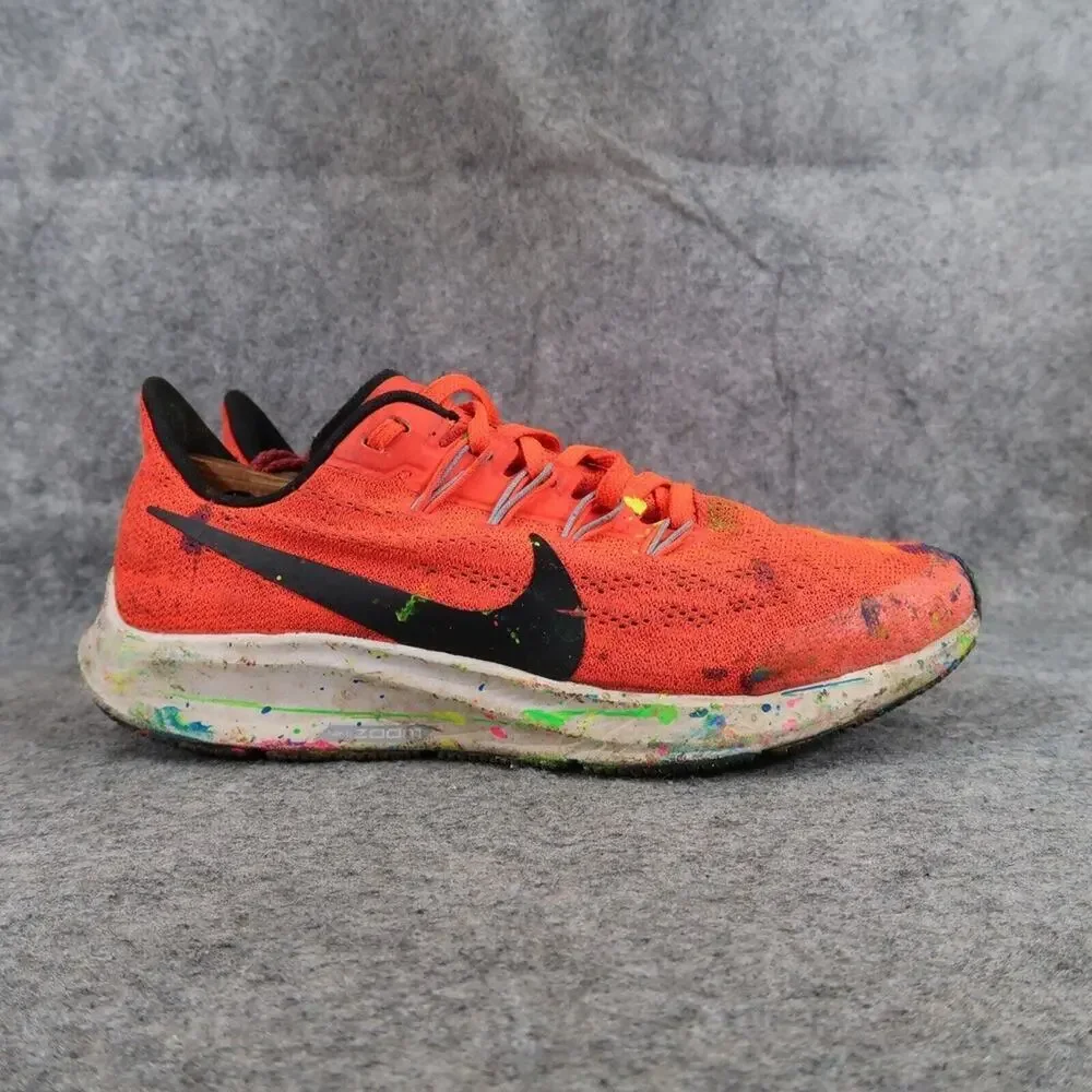 Nike Shoes Kids 5 Athletic Trainers Air Zoom Pegasus 36 Running Sneaker Orange
